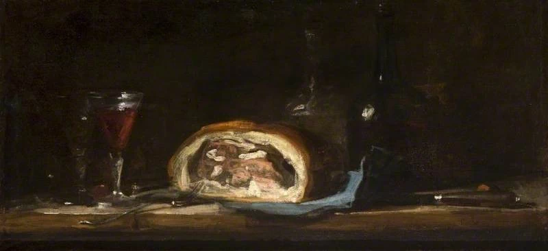 Jean Siméon Chardin - Natura morta, Burrell Collection 1